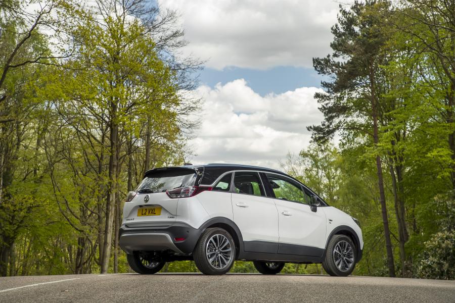  Vauxhall Crossland X Turbo 2017 года  (фото 28 из 30)